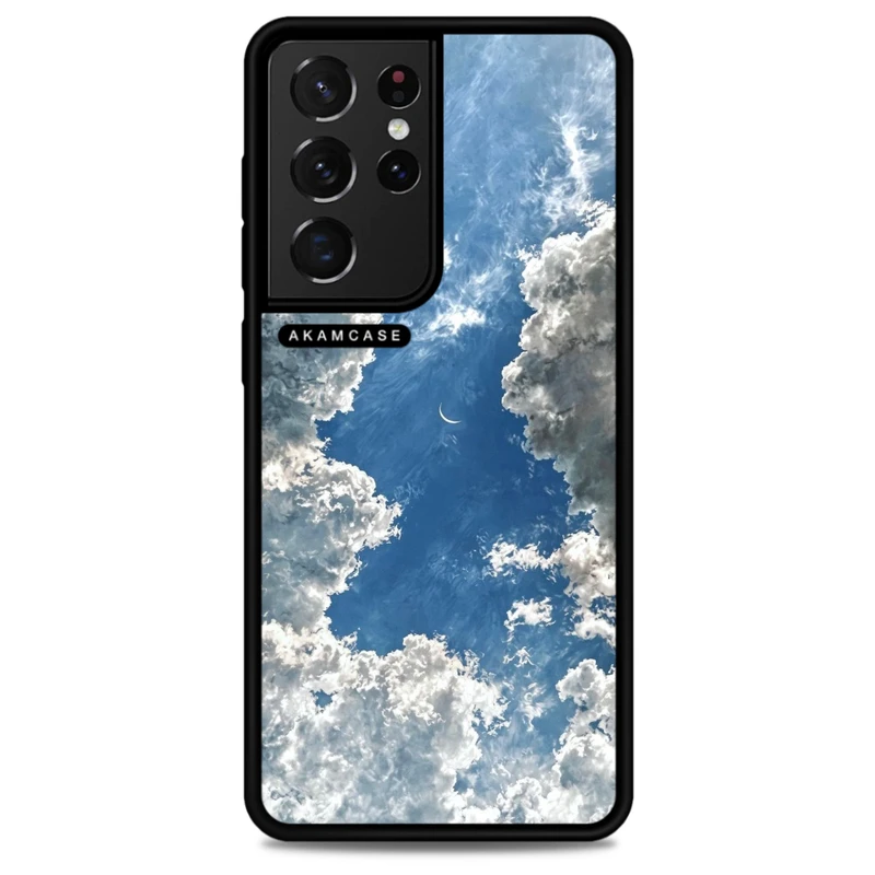 کاور آکام مدل AMC-WSGS21U-NATURE-14 مناسب برای گوشی موبایل سامسونگ Galaxy S21 Ultra