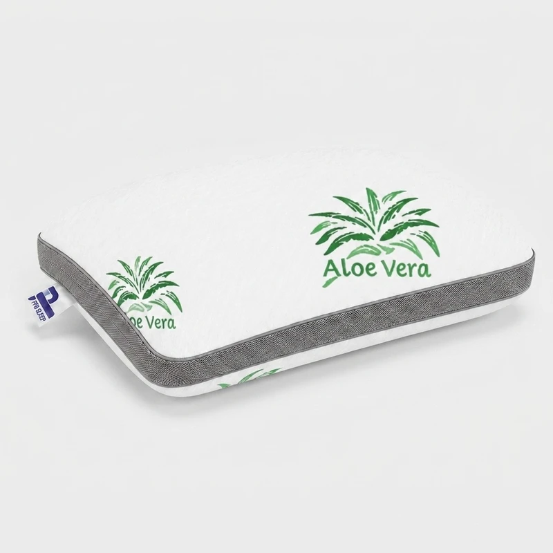 بالش پرو اسلیپ مدل میکروفایبرژل ALOE VERA سایز 60x40 سانتی متر