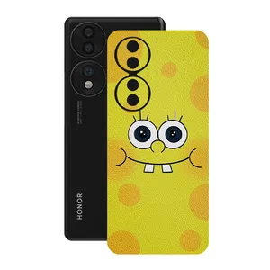 Remax cover sticker Leth model baby Spongebob design suitable for Honor 70 mobile phone