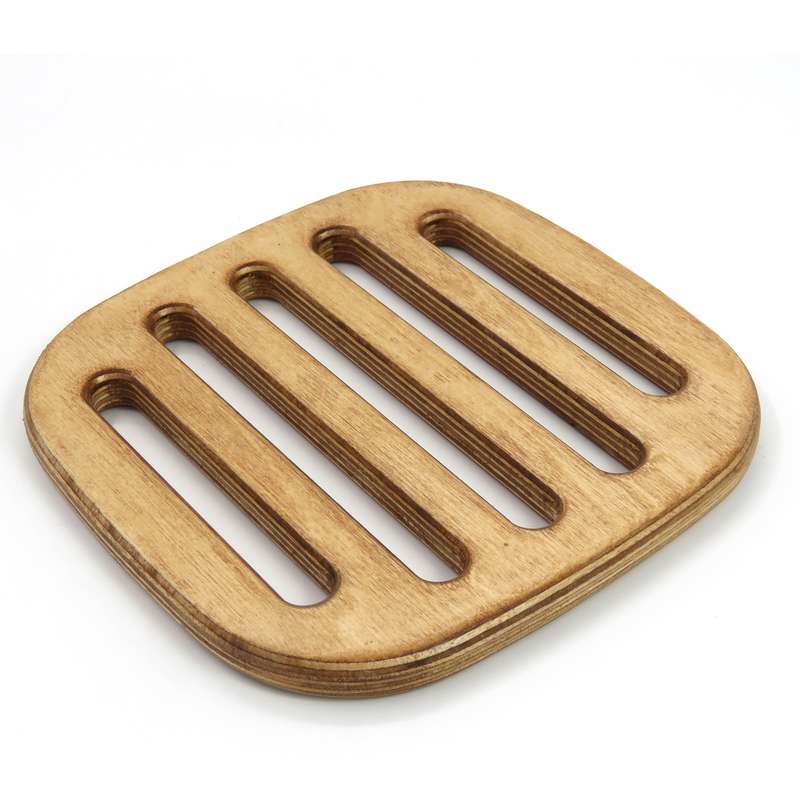 زیرقابلمه ای گردو مدل چوبی ZQ02 زیرقابلمه ای گردو مدل چوبی ZQ02