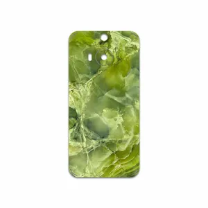 MAHOOT Green Crystal Marble Cover Sticker for HTC One M9 Plus