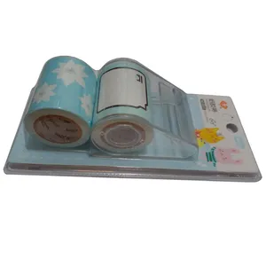 کاغذ یادداشت چسب دار مدل رولی تیغه دار کد b2 مجموعه 2 عددی