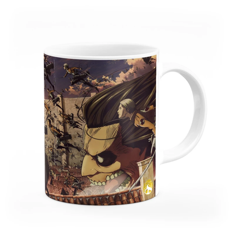 ماگ هومرو طرح انیمه حمله به تایتان Attack on Titan مدل MG1138