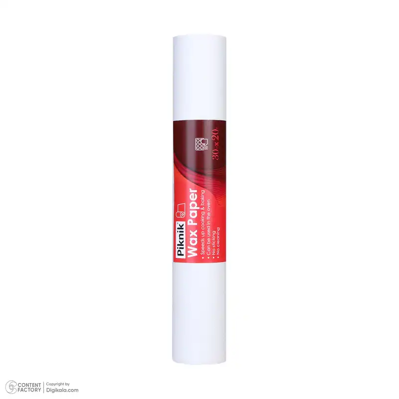 کاغذ شیرینی پزی پیک نیک مدل نسوز WP20 طول 20 متر