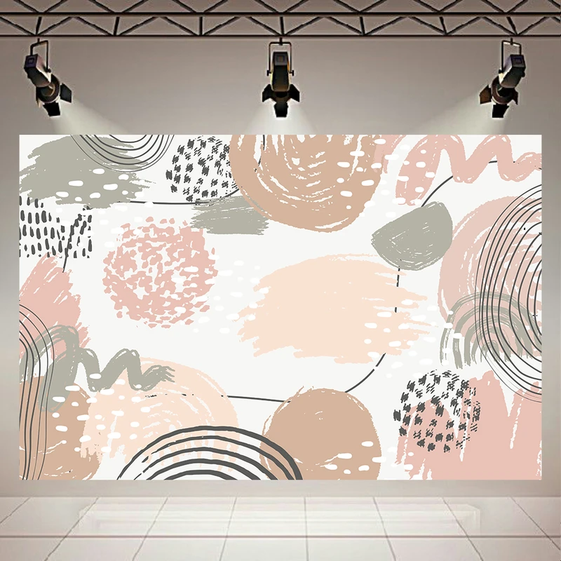 پوستر طرح مینیمال انتزاعی کد PD729