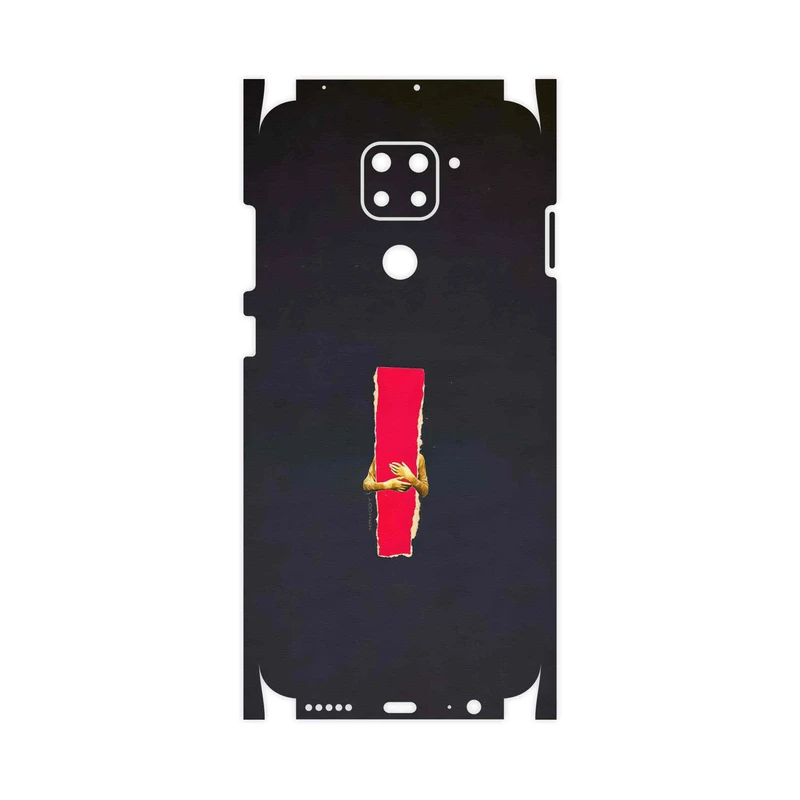 برچسب پوششی ماهوت مدل Collage of Embrace-FullSkin مناسب برای گوشی موبایل شیائومی Redmi Note 9