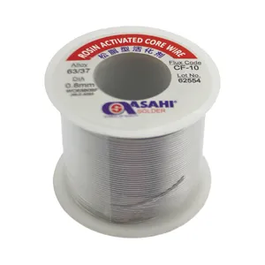 سیم لحیم آساهی مدل YP-ROGHANI-CF-10-08MM مقدار 250 گرم 