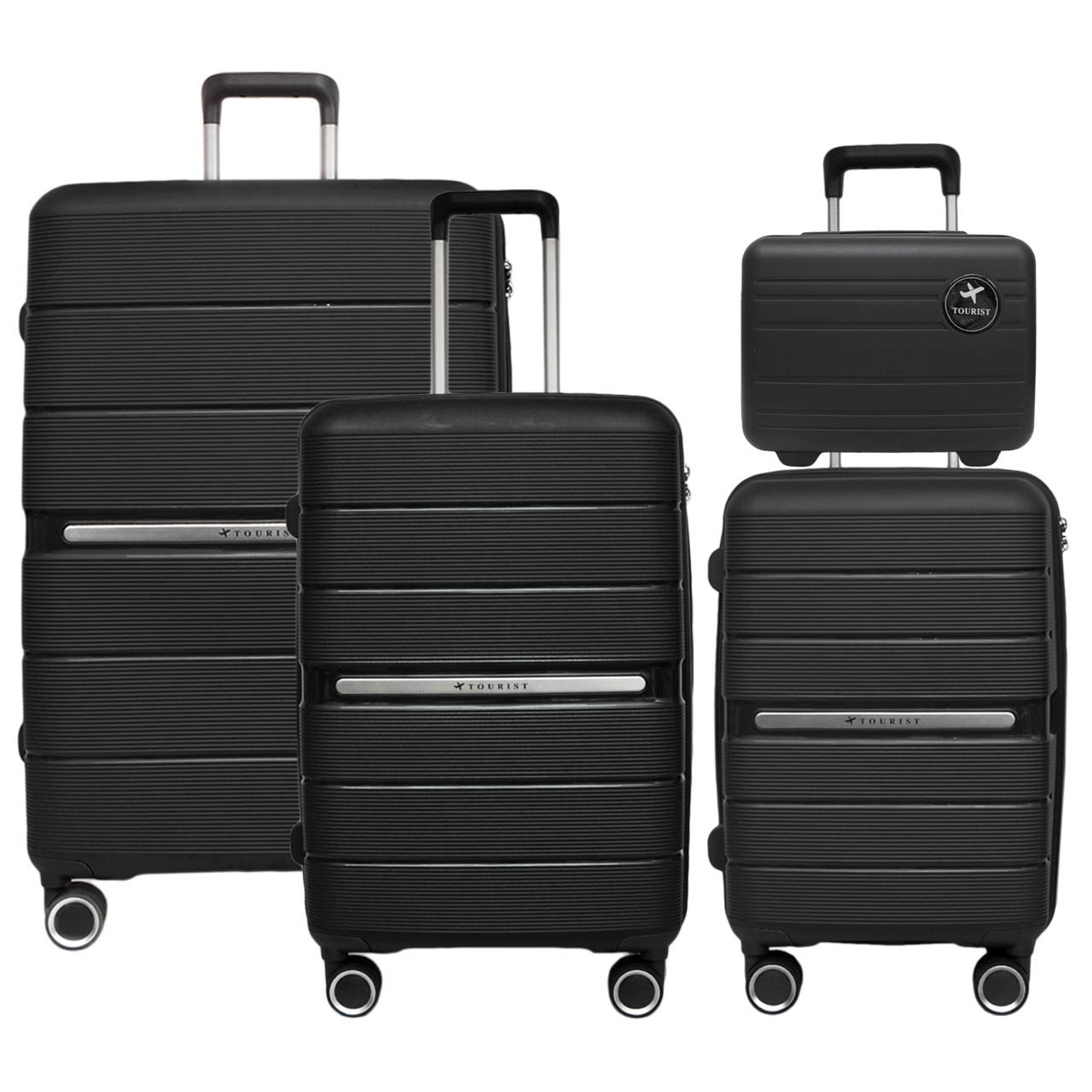 مجموعه چهار عددی چمدان توریست مدل NT1  -  - 6