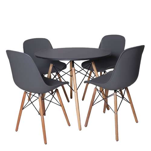 میز و صندلی ناهار خوری 4 نفره مدل مایا کد Gm01