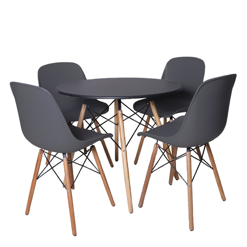 میز و صندلی ناهارخوری 4 نفره مدل مایا  MH02