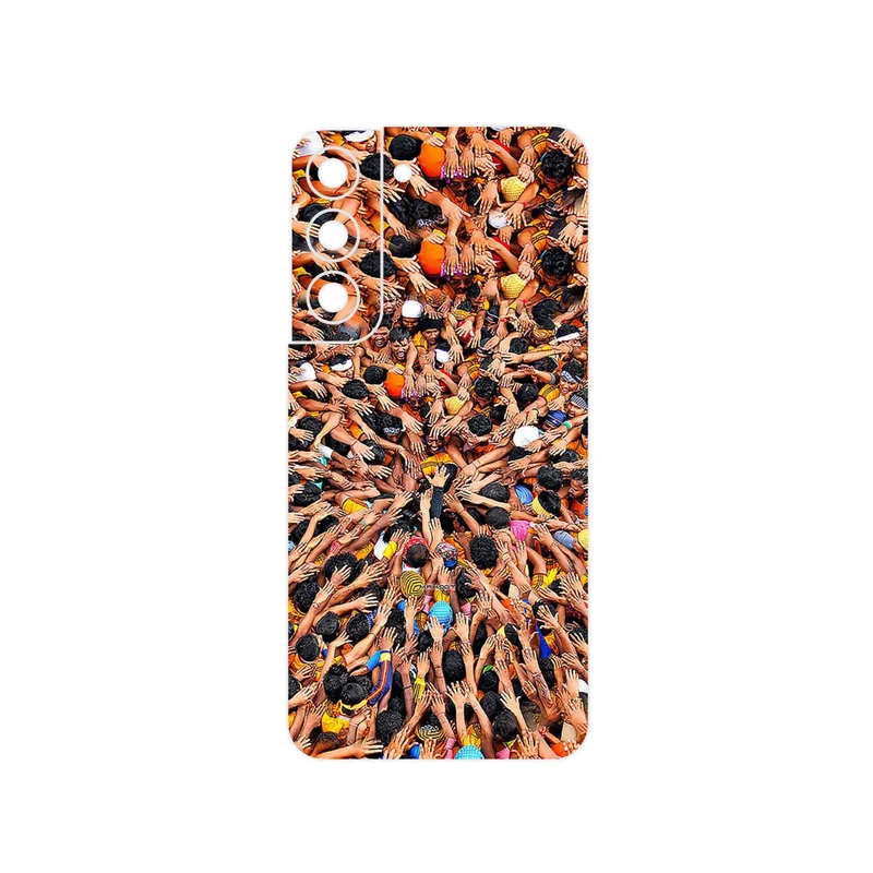 برچسب پوششی ماهوت مدل Indian Celebration مناسب برای گوشی موبایل سامسونگ Galaxy S22 5G