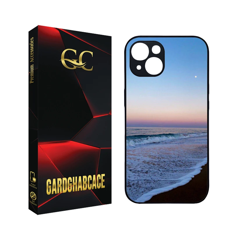 کاور گارد قاب کیس مدل دخترانه T مناسب برای گوشی موبایل اپل Iphone 13