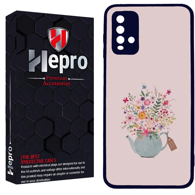 کاور هپرو طرح فانتزی مدل TPU مناسب برای گوشی موبایل شیائومی Redmi 9T