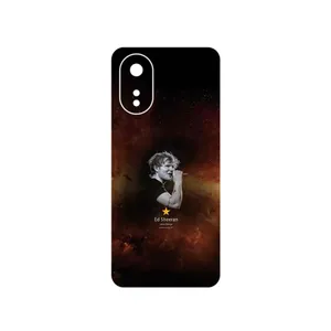 MAHOOT Ed Sheeran Cover Sticker for Oppo A38