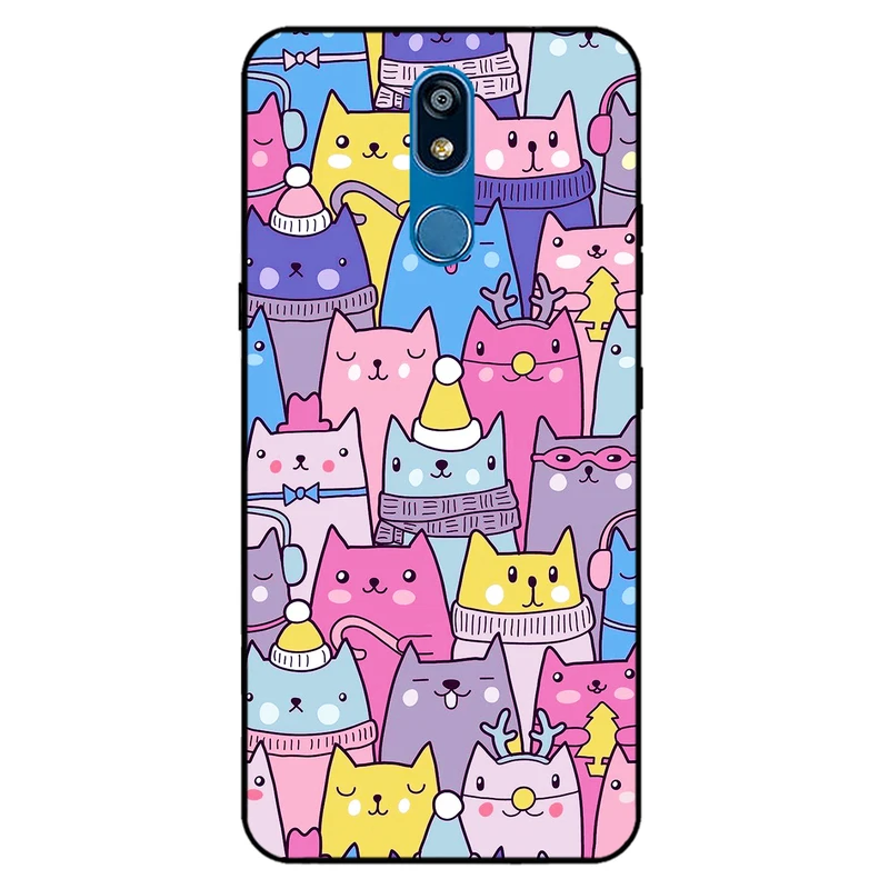 کاور مگافون کد 8065 مناسب برای گوشی موبایل ال جی K40