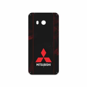 MAHOOT Mitsubishi Motor Cover Sticker for HTC U11