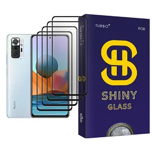 Atouchbo Shiny Glass MIX004 Screen Protector For Xiaomi Redmi Note 10 Pro Pack Of 4