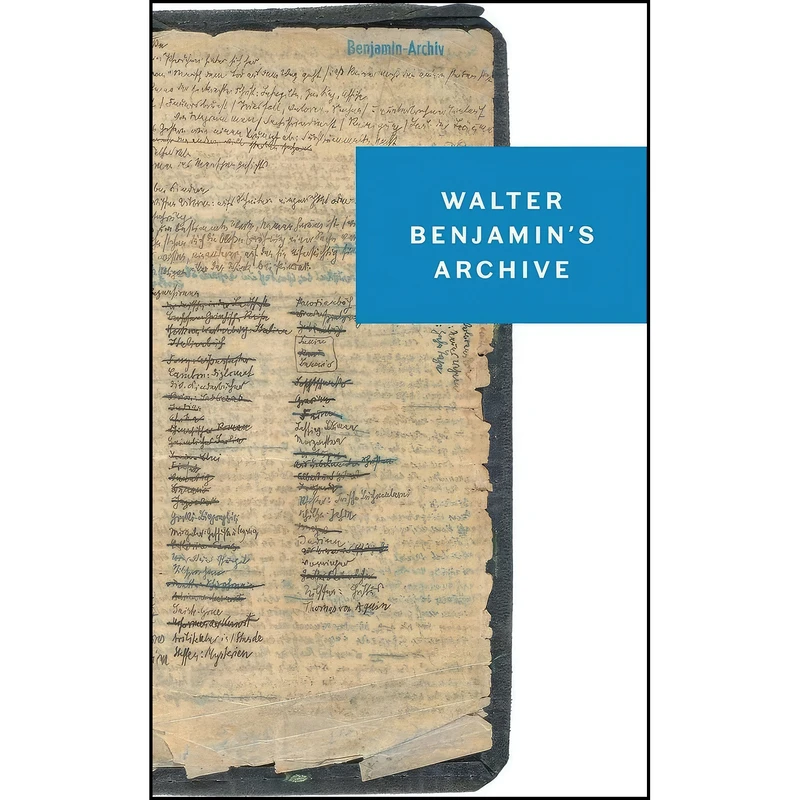 کتاب Walter Benjamins Archive اثر جمعي از نويسندگان انتشارات Verso