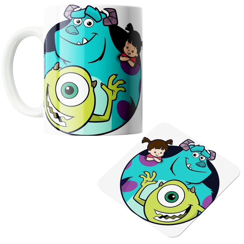 ماگ پاد آفرین مدل سالیوان کد z60 به همراه زیر لیوانی