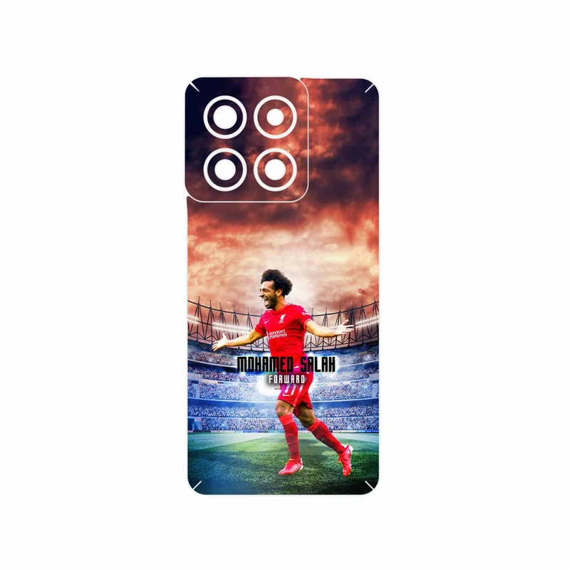 برچسب پوششی ماهوت مدل Mohammad Salah مناسب برای گوشی موبایل موتورولا Edge 60 Pro