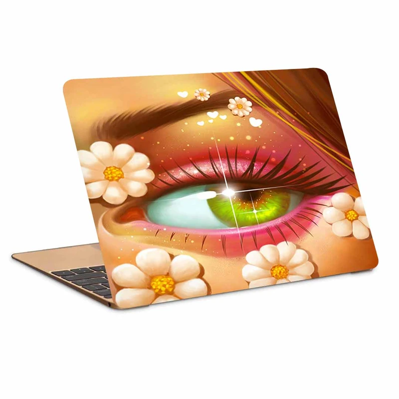 استیکر لپ تاپ طرح نقاشی فانتزی  کد P-1420 مناسب برای لپ تاپ 15 تا 17 اینچ