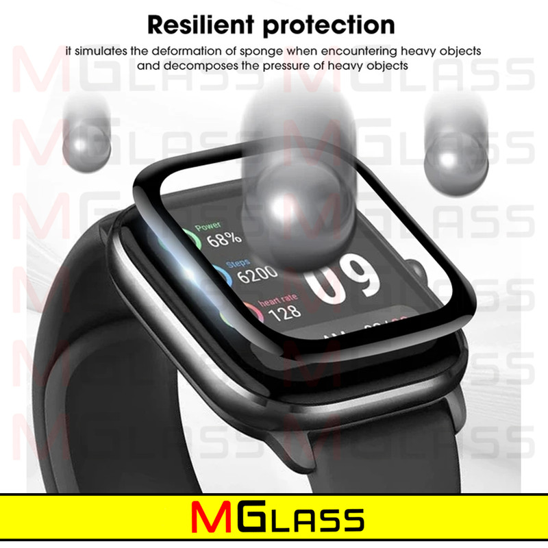محافظ صفحه نمایش نانو ام‌گلس مدل Pmma-MG مناسب برای ساعت هوشمند شیائومی Mi Band 8 Pro