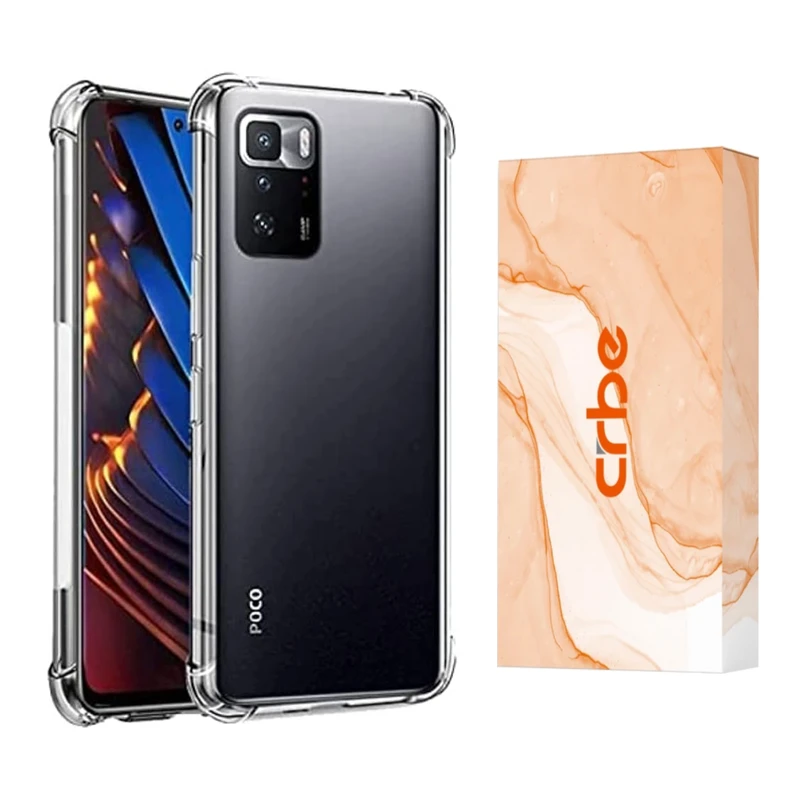 کاور کربی مدل Aqua مناسب برای گوشی موبایل شیائومی Redmi Note 10 Pro 5G / Poco X3 GT