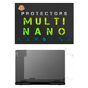 Multi Nano X-F1B Model Matte Back Protector For Lenovo IdeaPad Gaming 3 15IAH7 15.6 inch 2022 Laptop