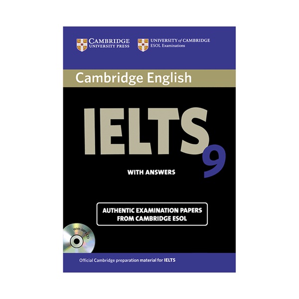 کتاب IELTS Cambridge 9 اثر جمعی از نویسندگان انتشارات کمبریدج
