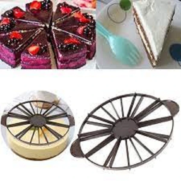 عکس شماره 3 : کاتر کیک طرح مُقَسِم مدل pe596