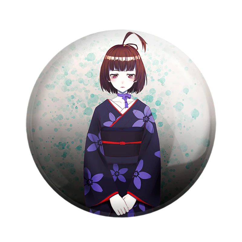 پیکسل خندالو مدل مومی انیمه کابانری Kabaneri کد 35997