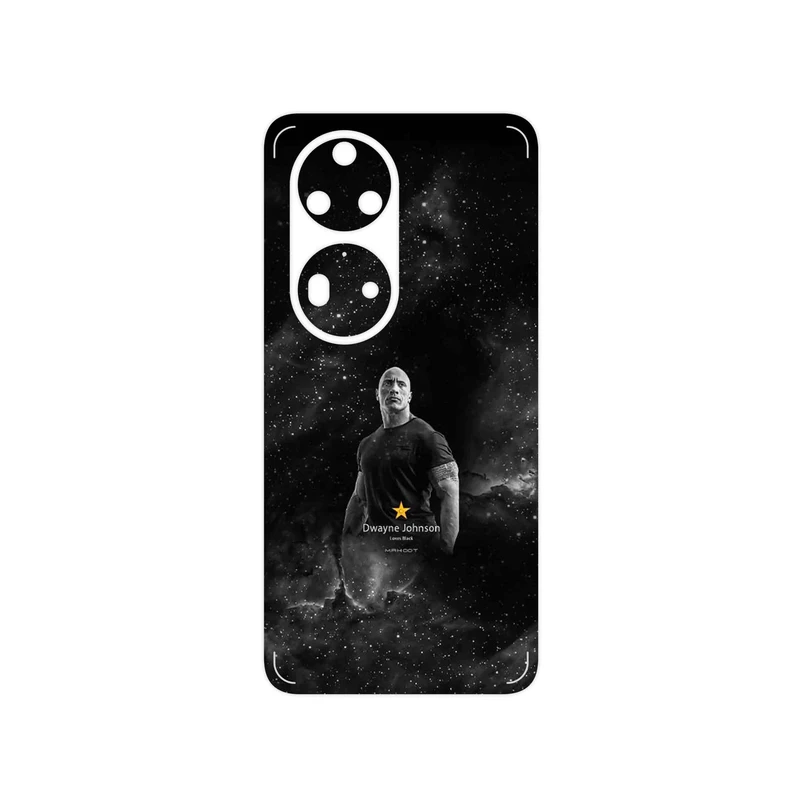 برچسب پوششی ماهوت مدل Dwayne Johnson مناسب برای گوشی موبایل هوآوی P50 Pro