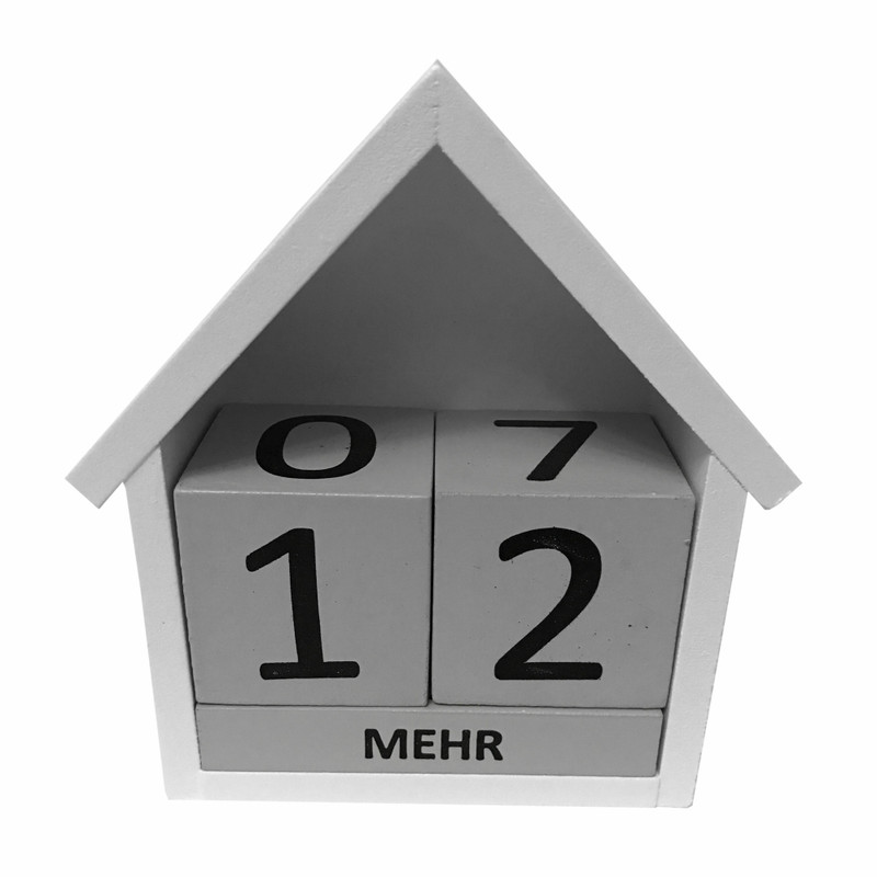 تقویم رومیزی طرح مکعب کد 800