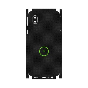 MAHOOT Minimal Power Button-FullSkin Cover Sticker for Samsung Galaxy A01 Core