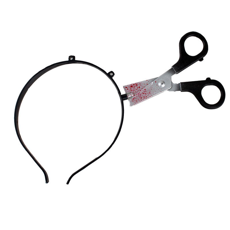 ابزار شوخی طرح تل سر مدل قیچی