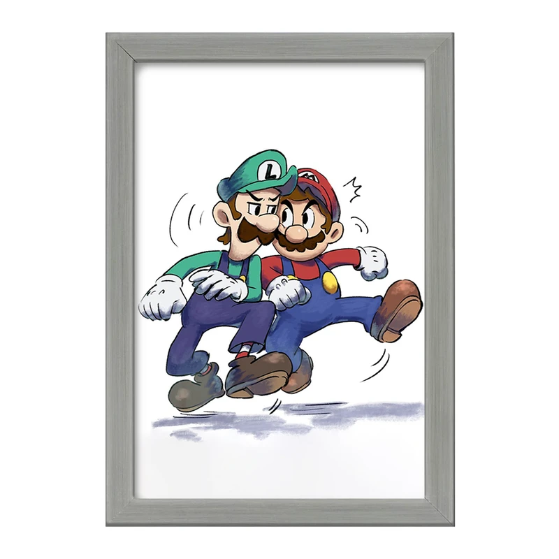 تابلو خندالو طرح (Mario) بازی سوپر ماریو کد 31528