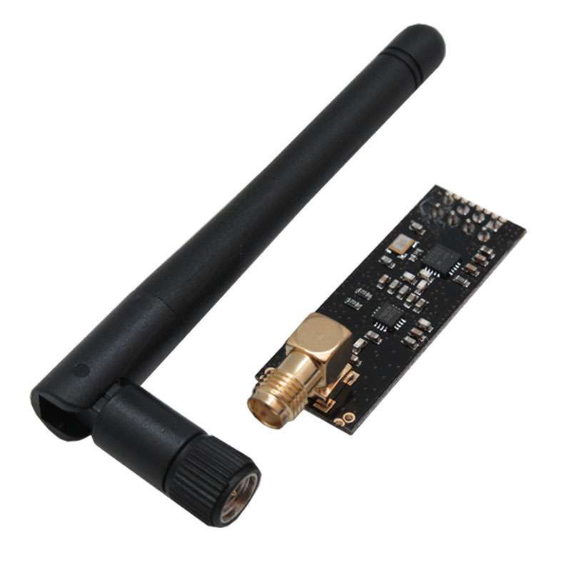 ماژول فرستنده و گیرنده رادیویی مدل NRF24L01+PA+LNA مجموعه 2 عددی