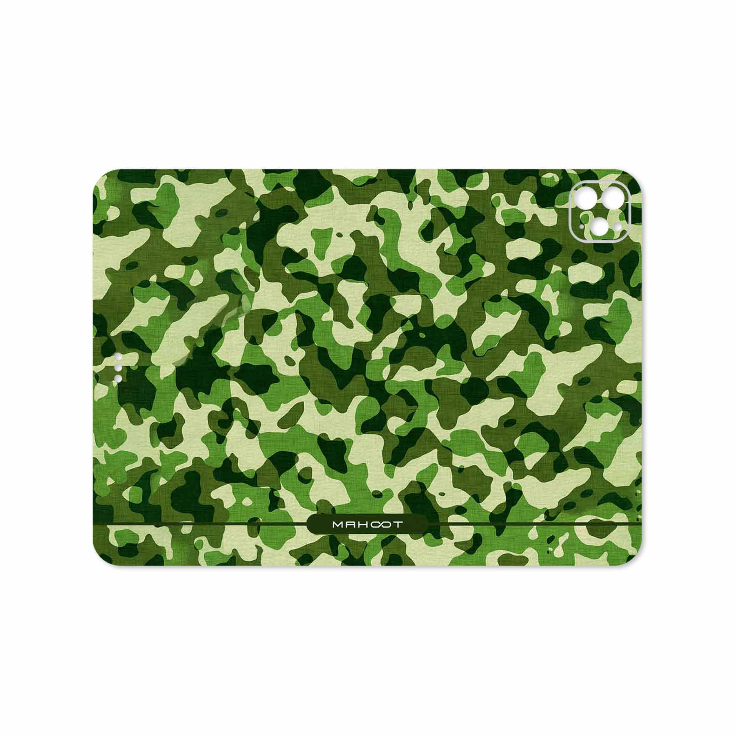 برچسب پوششی ماهوت مدل Army-Green-2 مناسب برای تبلت اپل iPad Pro 11 (GEN 2) 2020 A2228