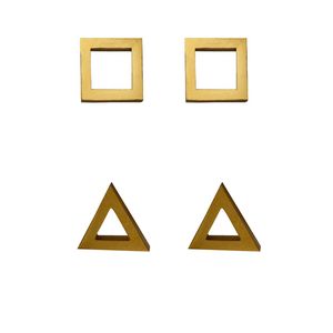 نقد و بررسی گوشواره زنانه طرح مربع و مثلث مجموعه دو عددی توسط خریداران