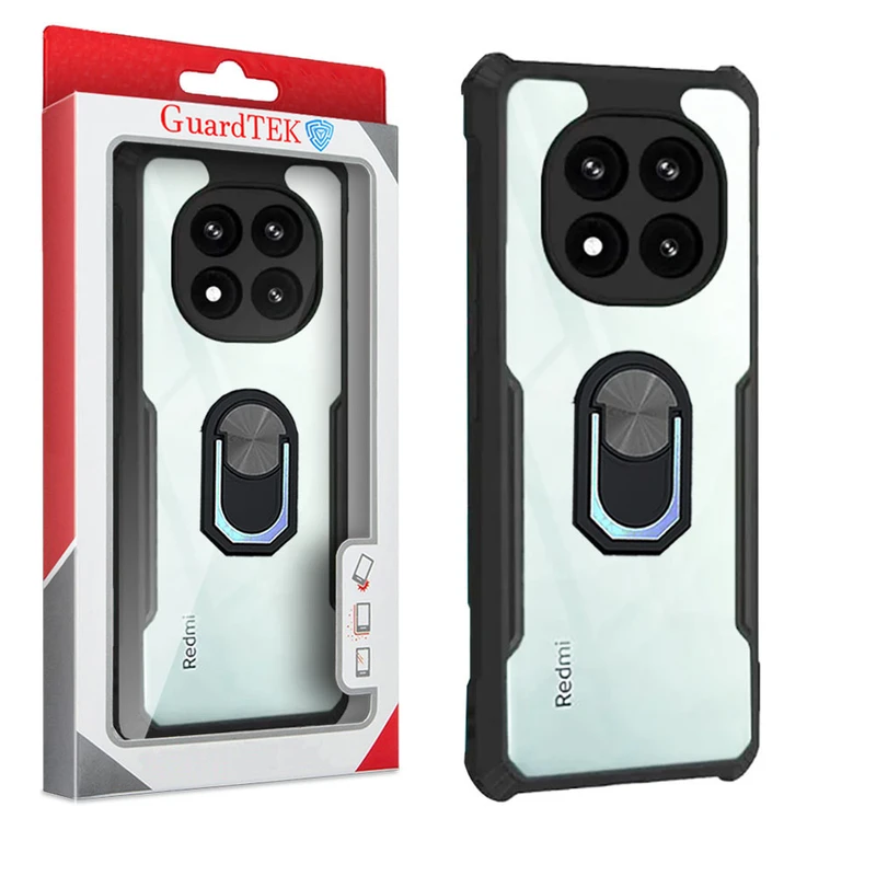 کاور گاردتک اساک مدل Anti-Shock Magnet Holder مناسب برای گوشی موبایل شیائومی Redmi Note 14 Pro 4G