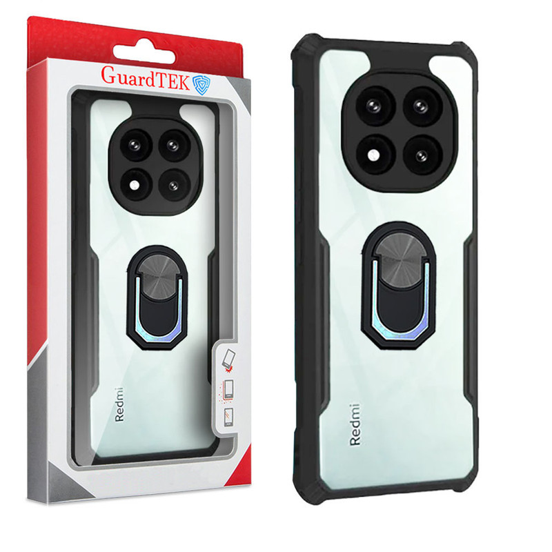 کاور گاردتک اساک مدل Anti-Shock Magnet Holder مناسب برای گوشی موبایل شیائومی Redmi Note 14 Pro 4G