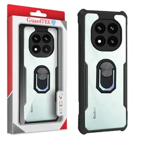 Guardtek Asak AntiShock Magnet Holder Cover for Xiaomi Redmi Note 14 Pro 4G