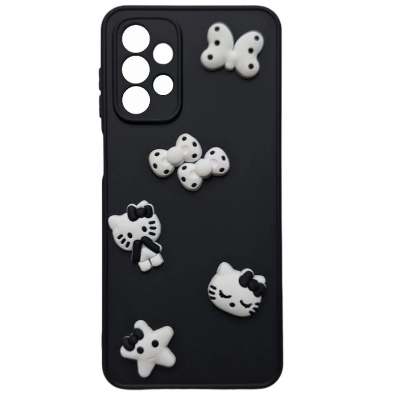 کاور طرح کیتی عروسکی مدل A53 مناسب برای گوشی موبایل سامسونگ Galaxy A53
