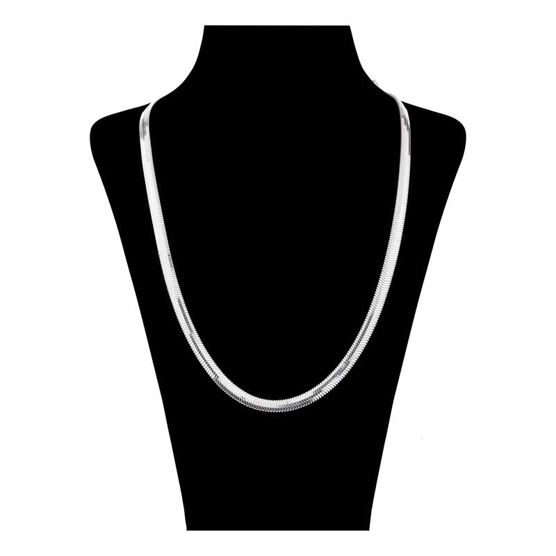 زنجیر نقره مردانه مایا ماهک مدل MSM382 زنجیر نقره مردانه مایا ماهک مدل MSM382