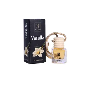 خوشبو کننده خودرو رامو رایحه Vanilla حجم ۱۰ میلی لیتر