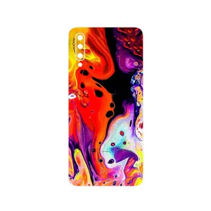 MAHOOT Abstract Oil Art Cover Sticker for Samsung Galaxy A70