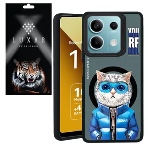 Luxar note13 - Rich Cat Cover For Xiaomi Redmi Note13 4G