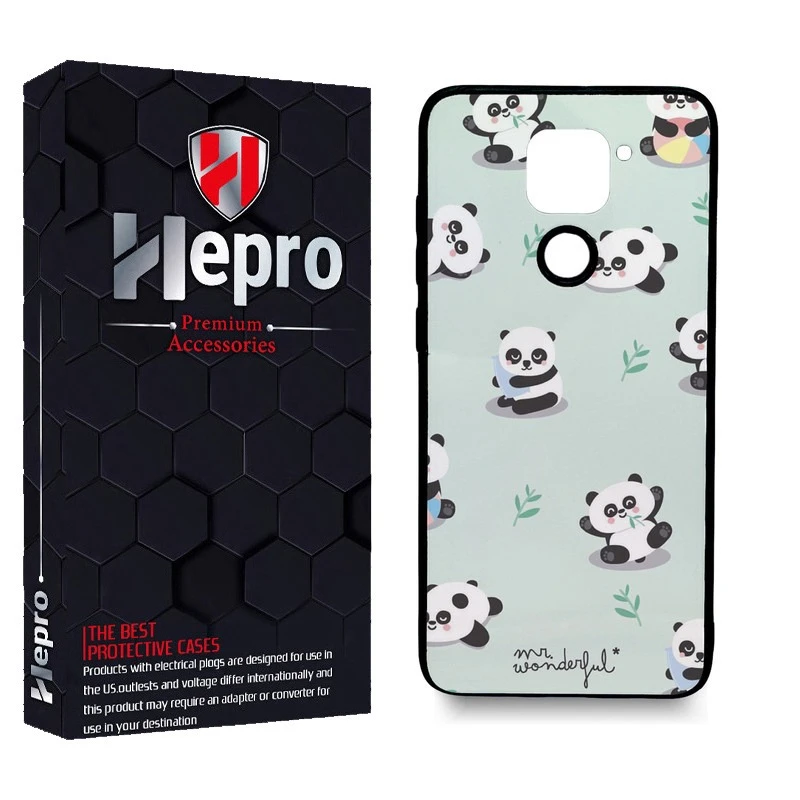 کاور هپرو مدل MC مناسب برای گوشی موبایل شیائومی Redmi Note 9