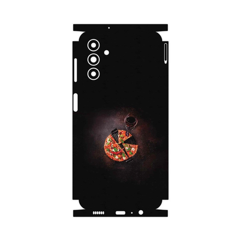 برچسب پوششی ماهوت مدل Pizza-FullSkin مناسب برای گوشی موبایل سامسونگ Galaxy A04s