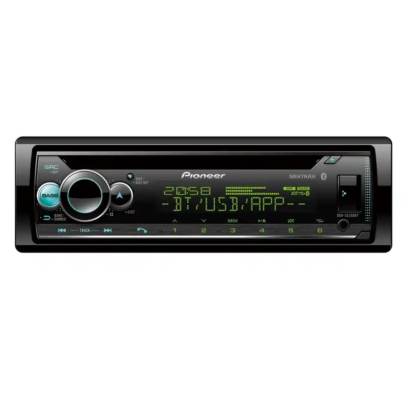 پخش کننده خودرو پایونیر مدل DEH-S5250BT